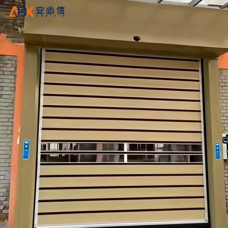 齐齐哈尔软帘高速门